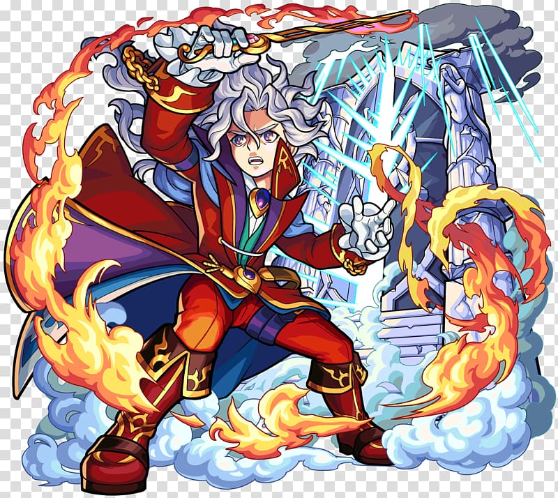 Monster Strike Musician Puzzle & Dragons Fullmetal Alchemist, Beethoven transparent background PNG clipart