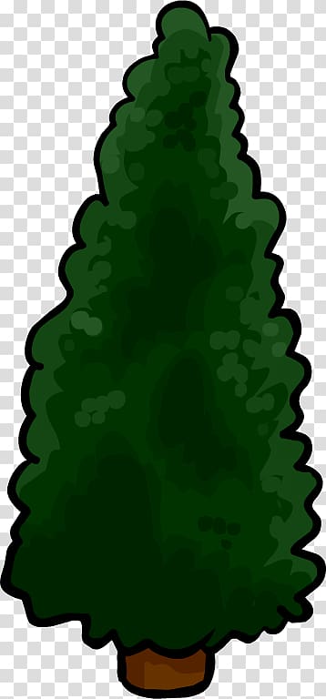 Spruce Club Penguin Hedge Tree Igloo, tree transparent background PNG clipart