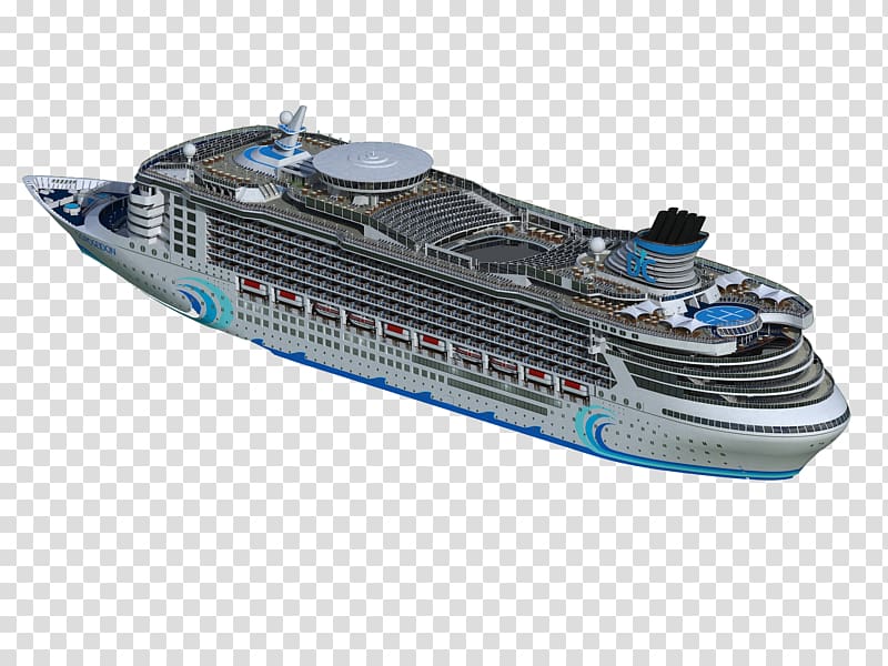 Cruise ship Yacht Poseidon Motor ship, cruise ship transparent background PNG clipart