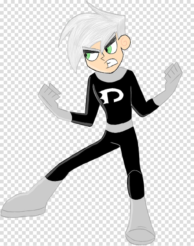 Dani Phantom Ghost Cartoon Danny Phantom, Ghost transparent background PNG clipart