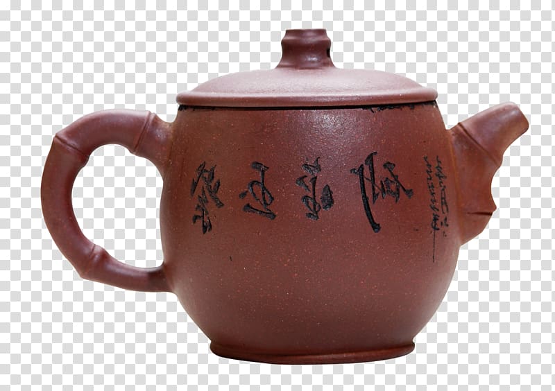 Yixing clay teapot Cup, Teapot transparent background PNG clipart