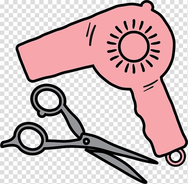 Hairdresser Beauty Parlour Hair Dryers , beauty transparent background PNG clipart