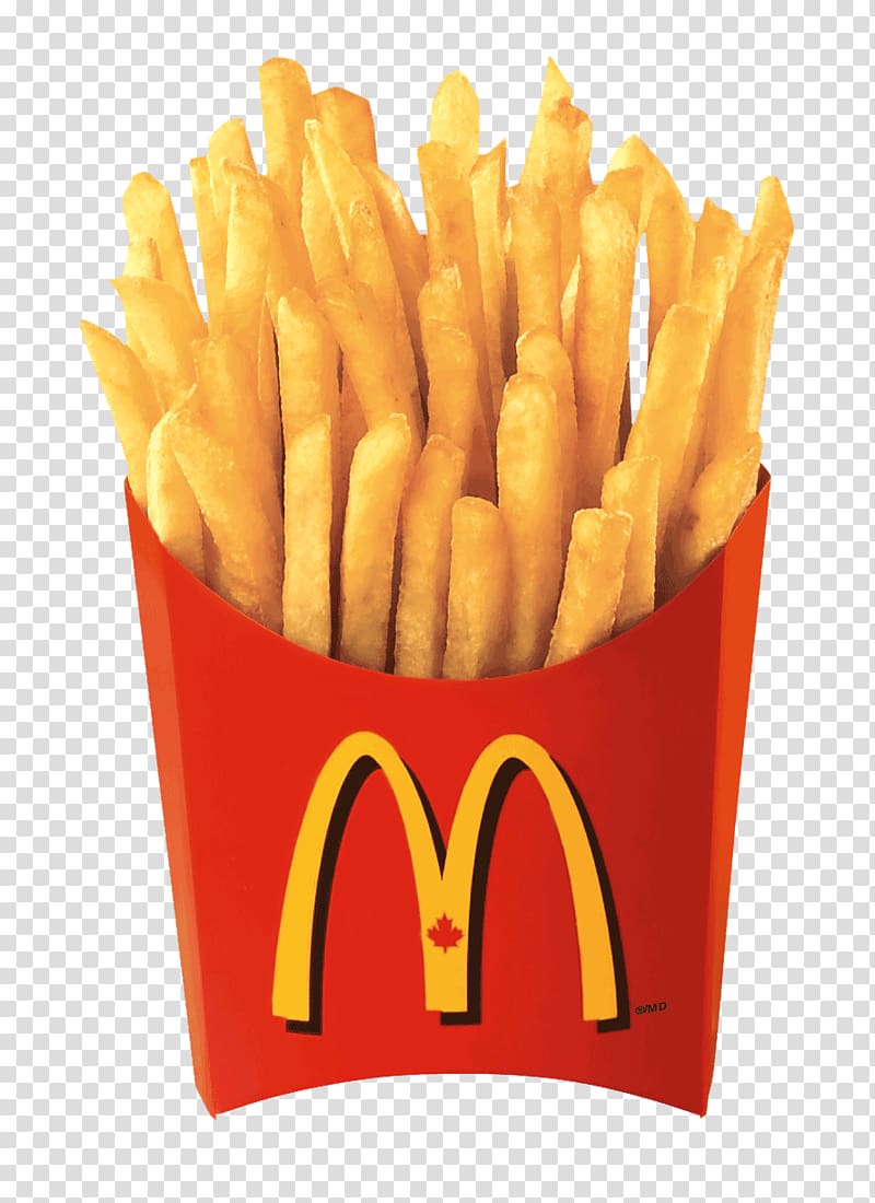 McDonald\'s French Fries Hamburger Fast food, Fries transparent background PNG clipart