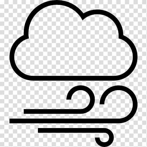 Wind Symbol Cloud Computer Icons , cloudy transparent background PNG clipart