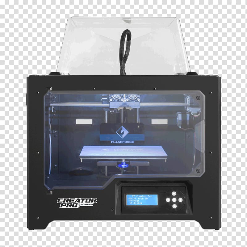 3D printing filament Extrusion Printer, printer transparent background PNG clipart