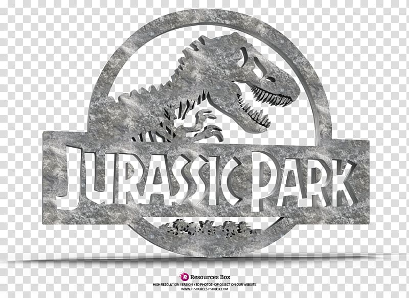 Logo Jurassic World Evolution Jurassic Park Wavefront .obj file Design, blue jurassic world transparent background PNG clipart