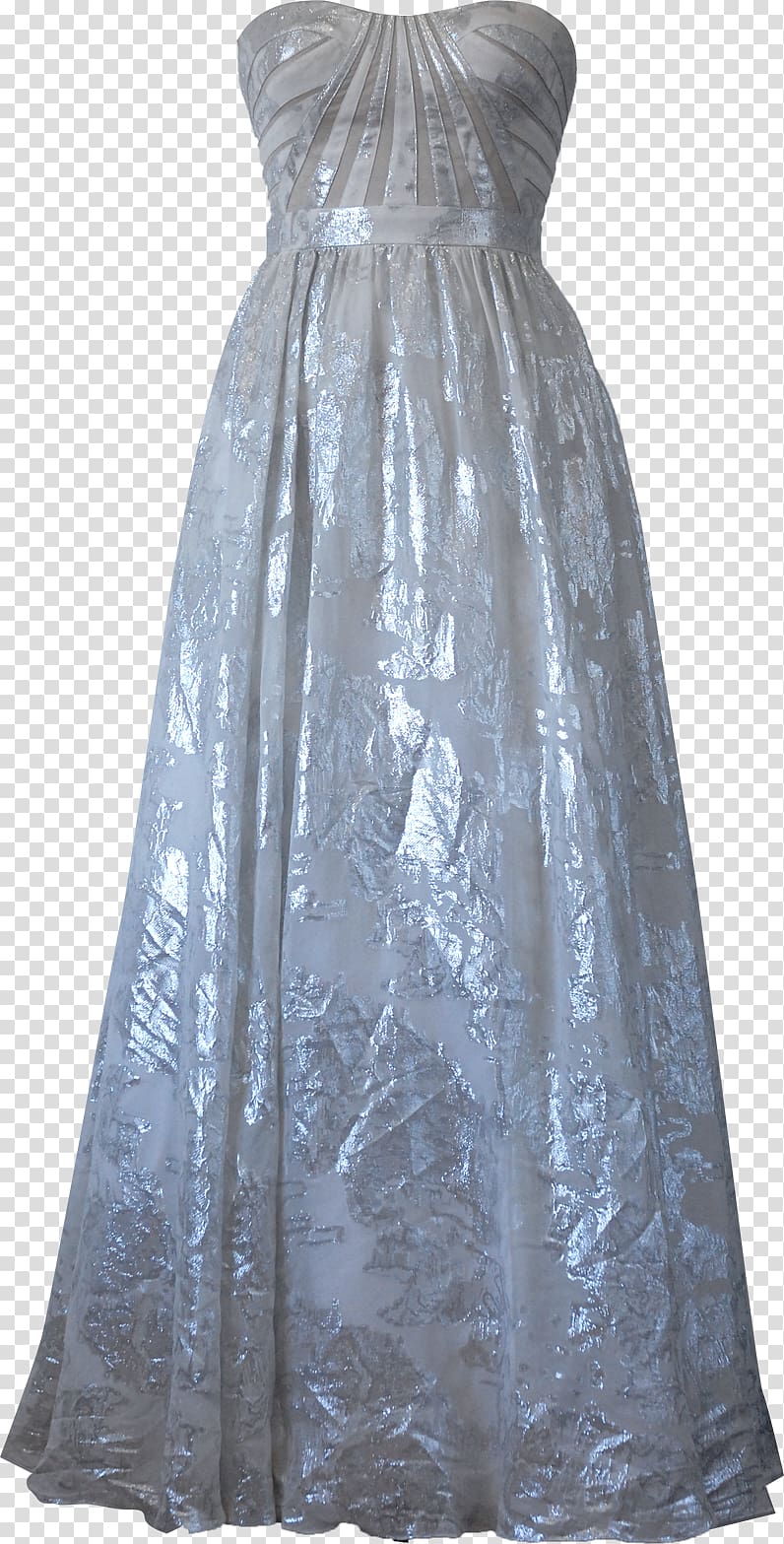 Wedding dress Cocktail dress Party dress Satin, evening dress transparent background PNG clipart