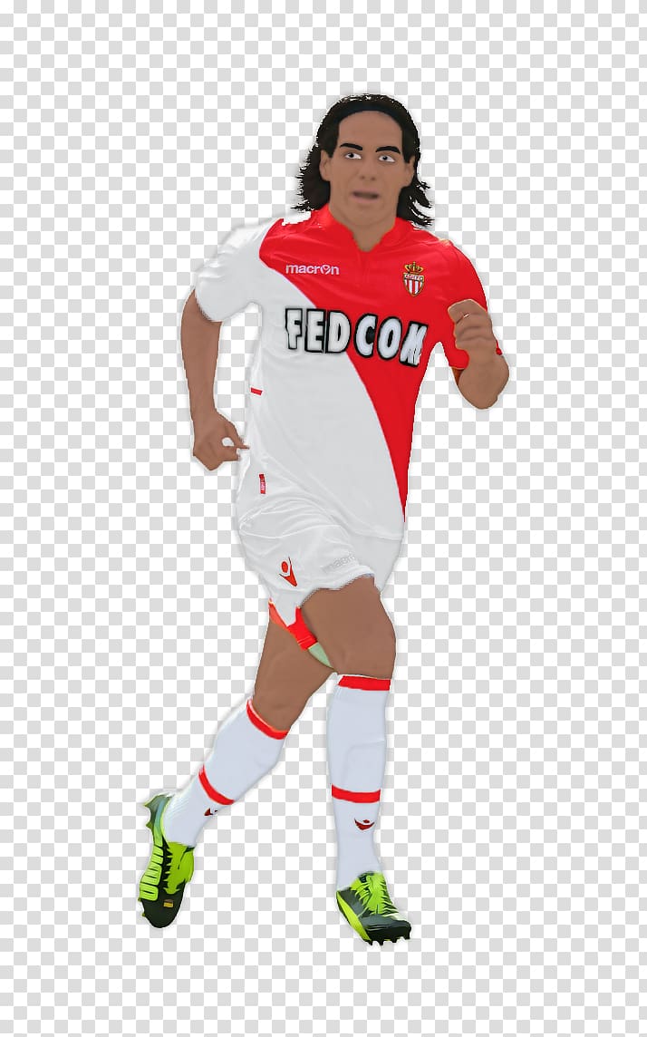 Radamel Falcao AS Monaco FC Chelsea F.C. Football player, football transparent background PNG clipart