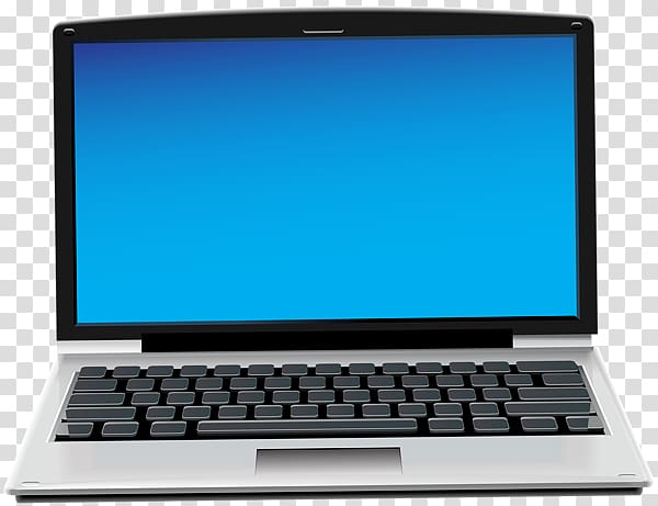 Netbook Laptop Computer hardware Computer Monitors Personal computer, hi tech transparent background PNG clipart