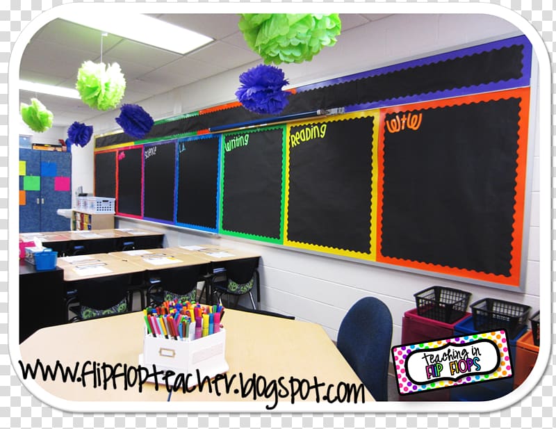 Classroom Bulletin board Early childhood education, flippers transparent background PNG clipart