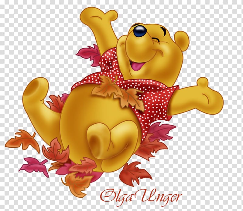 Winnie-the-Pooh Frames Molding Composition, winnie pooh transparent background PNG clipart