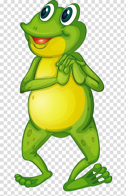 Fun Frogs Cartoon , Cute frog transparent background PNG clipart