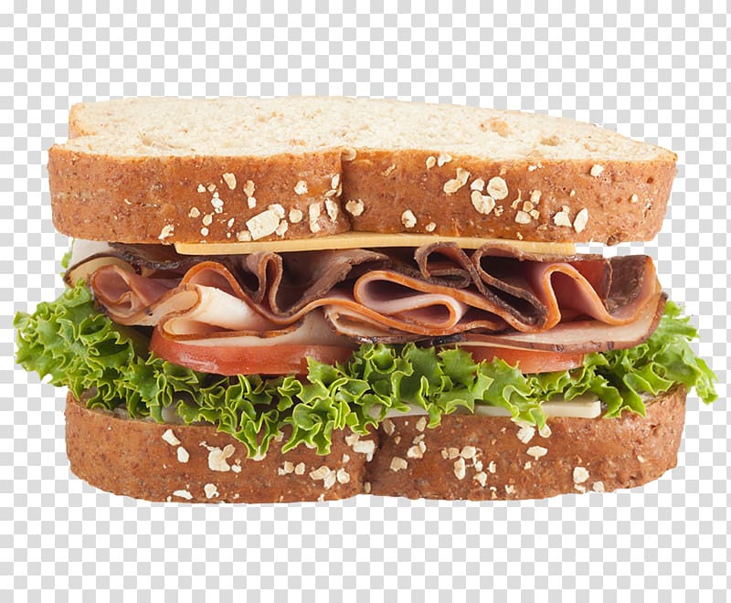 Ham and cheese sandwich Breakfast sandwich 7-Eleven, ham transparent background PNG clipart