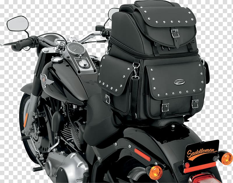 Saddlebag Sissy bar Harley-Davidson Motorcycle Car, motorcycle transparent background PNG clipart