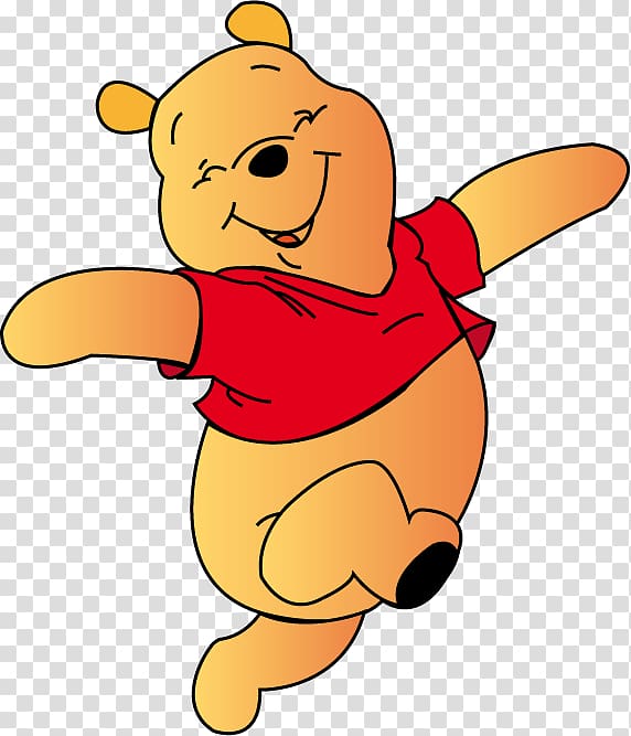 YouTube Animation, winnie pooh transparent background PNG clipart