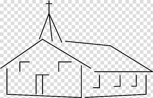 Church Building , School Outline transparent background PNG clipart