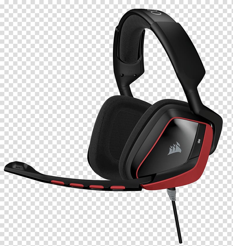 7.1 surround sound Headphones Dolby Headphone Dolby Laboratories, wireless transparent background PNG clipart