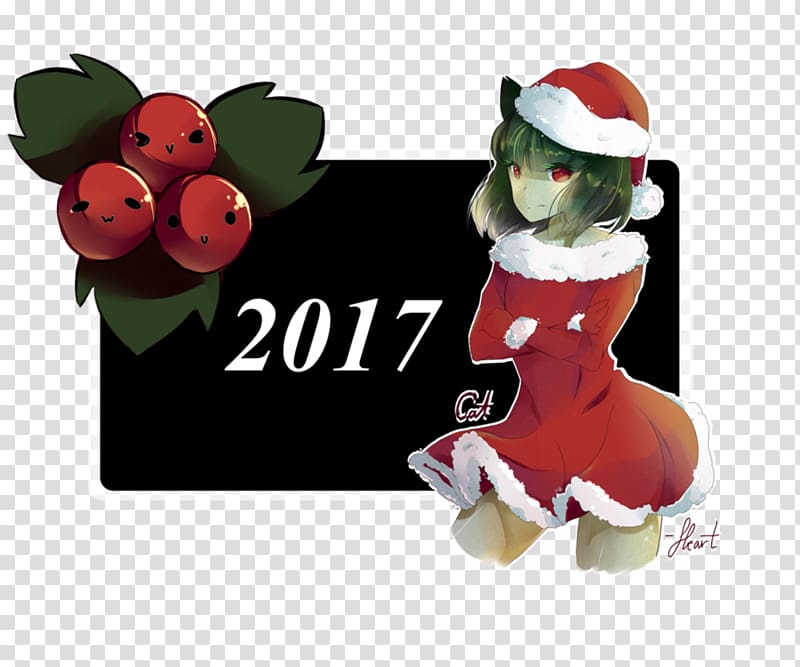Christmas ornament Character, Secret Santa transparent background PNG clipart