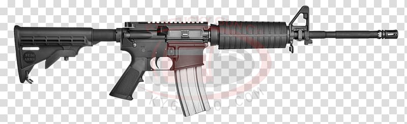 M4 carbine Colt AR-15 AR-15 style rifle Assault rifle Firearm, assault rifle transparent background PNG clipart