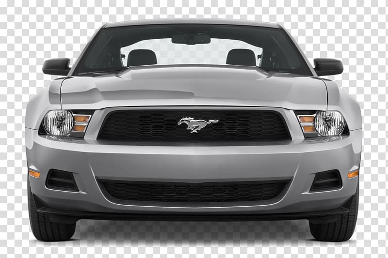 Muscle car Ford Luxury vehicle Bumper, front-end transparent background PNG clipart