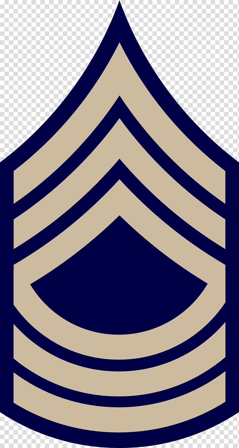 Master sergeant Military rank Staff sergeant First sergeant, Sheriff transparent background PNG clipart