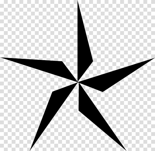 Nautical star , Texas Star transparent background PNG clipart