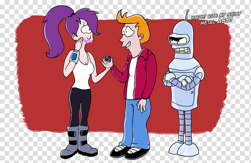 Cartoon Fiction, futurama transparent background PNG clipart