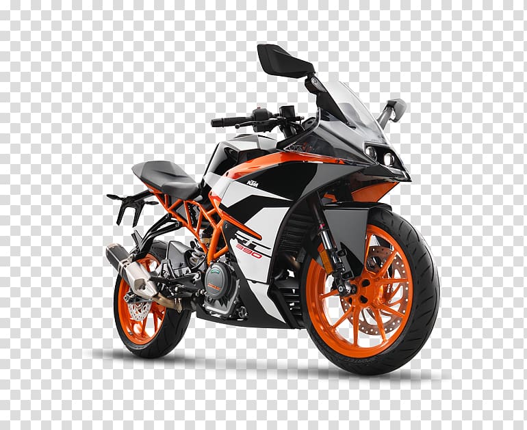 KTM RC 390 Motorcycle KTM 390 series EICMA, motorcycle transparent background PNG clipart