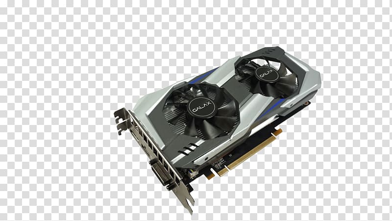 Graphics Cards & Video Adapters NVIDIA GeForce GTX 1060 GALAXY Technology 英伟达精视GTX, nvidia transparent background PNG clipart