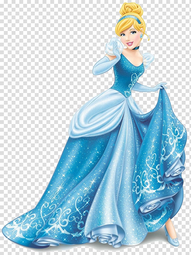 Disney Princess Cinderella , Cinderella Princess Aurora Belle Rapunzel Tiana, Cinderella transparent background PNG clipart