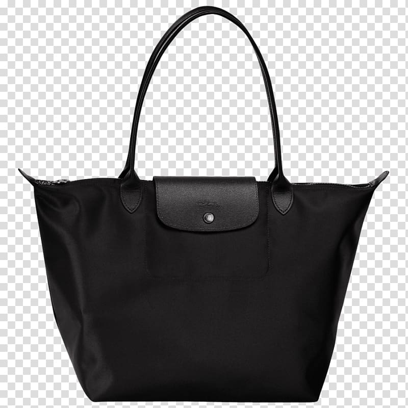 Longchamp Tote bag Handbag Pliage, bag transparent background PNG clipart