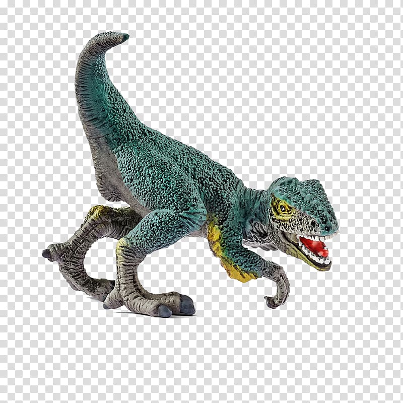 Dinosaur Schleich Mini Velociraptor Toy, dinosaur transparent background PNG clipart