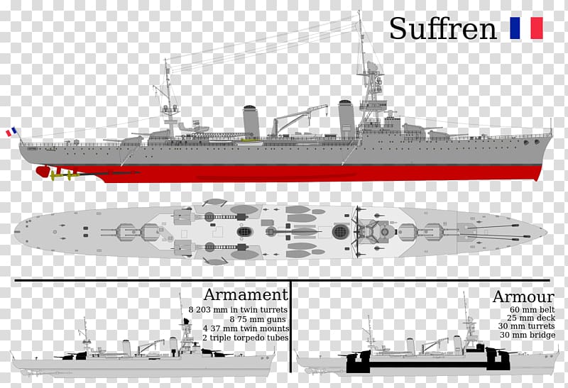 Heavy cruiser Guided missile destroyer Battlecruiser Armored cruiser Protected cruiser, others transparent background PNG clipart