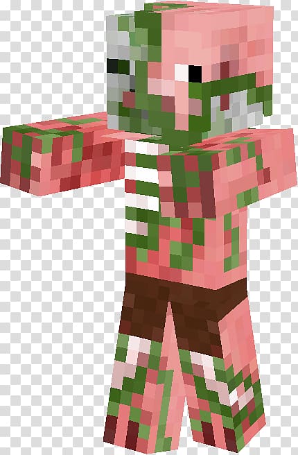 Minecraft Herobrine Video game Mojang Zombie, skin minecraft pe zombie transparent background PNG clipart