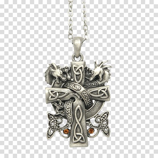 Locket Cross necklace Charms & Pendants, necklace transparent background PNG clipart