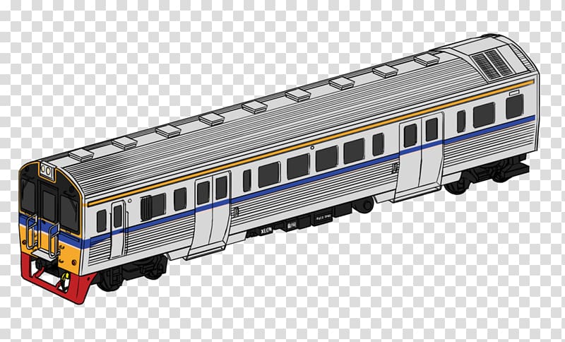 Passenger car Train Railcar Railroad car Rail transport, train transparent background PNG clipart