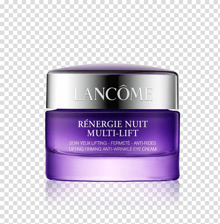 Cosmetics Lancôme Rénergie Multi-lift Night Estee Lauder Creme Industrial design, lancome transparent background PNG clipart