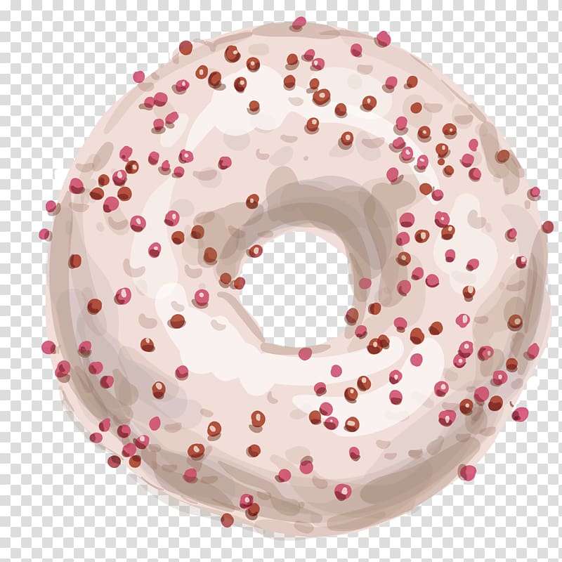 Doughnut Bakery Drawing, Sweet donuts transparent background PNG clipart