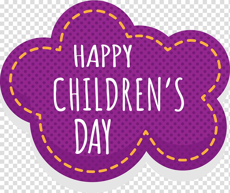 Children\'s Day, Clouds shape children\'s day, LOGO transparent background PNG clipart