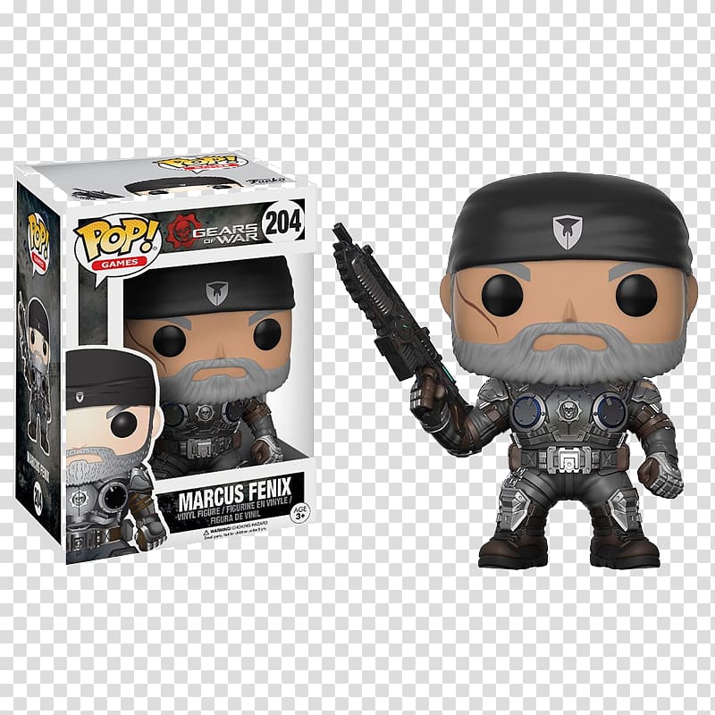 Gears of War 4 Funko Marcus Fenix Video game, Gears of War transparent background PNG clipart