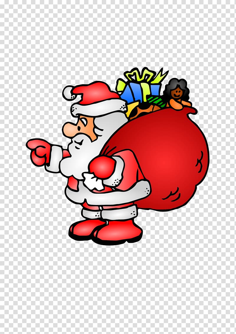 Santa Claus Blog , Xmas Graphics transparent background PNG clipart