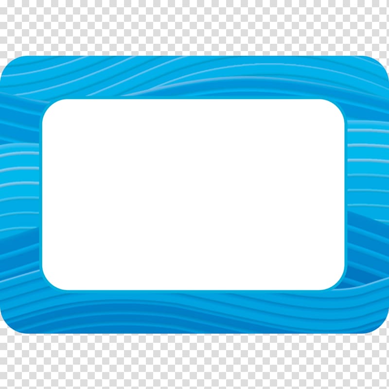 iPad Cobalt blue Aqua Azure, name tag transparent background PNG clipart