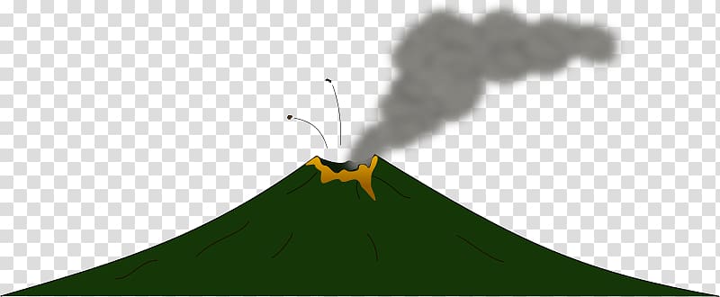 Volcano Mount Etna Lava Open, cartoon volcano transparent background PNG clipart