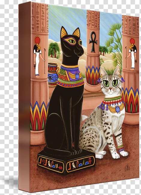 Egyptian Mau Ancient Egypt Temple of Bastet Bubastis, egyptian temple transparent background PNG clipart