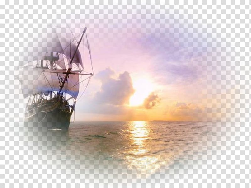 Painting Ship Desktop Cityscape, painting transparent background PNG clipart