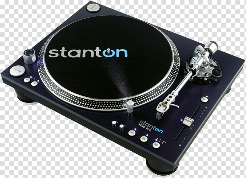 Stanton STR8.150 Disc jockey Stanton ST.150 Turntablism Stanton Magnetics, Turntable transparent background PNG clipart