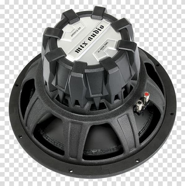 Subwoofer MTX Audio MTX JackHammer JH5512-04 Car Technology, others transparent background PNG clipart