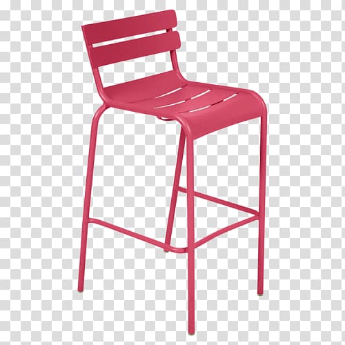 Table Bar stool Fermob SA Chair, table transparent background PNG clipart