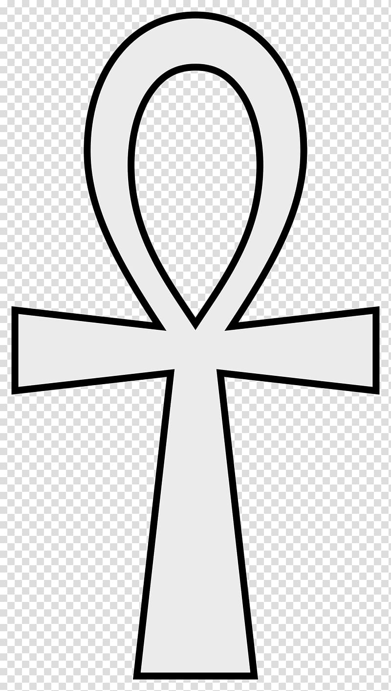 Ankh Egyptian Symbol Cross Ancient Egypt, cruz transparent background PNG clipart
