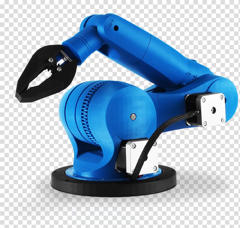 Zortrax 3D printing Robotic arm Manufacturing, arm transparent background PNG clipart